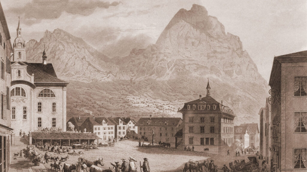 Kategorie Geschichte und Politik der Volkshochschule Schwyz